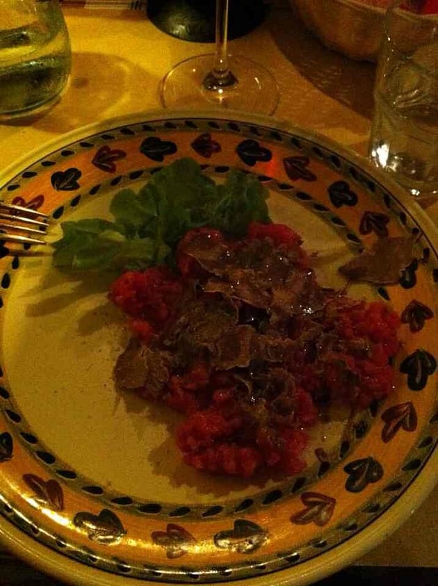 Альба Италия сезон трюфелей