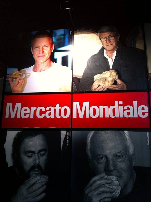 Сезон трюфелей в Италии