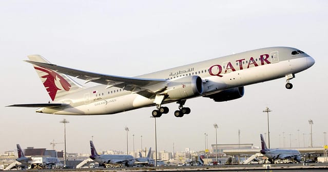 Бизнес класс Boeing 787 Qatar Airways