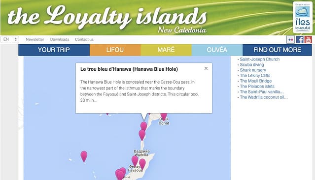 Путешествие в Новую Каледонию