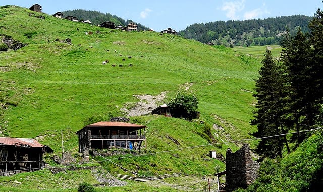 Грузия Тушетия что посмотреть