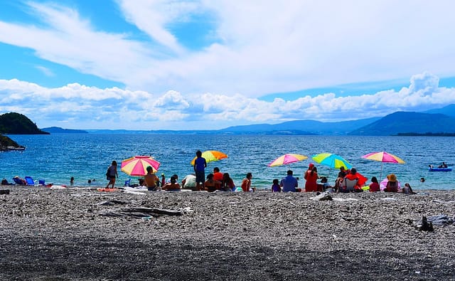 Озерный край Чили фото отзывы