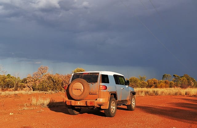 Австралийский аутбэк