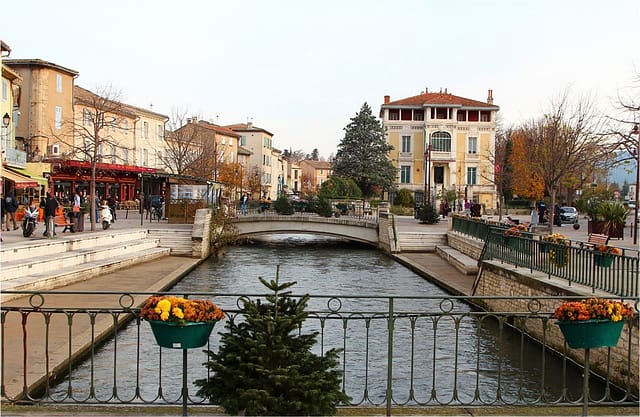 Красивые деревни Прованса