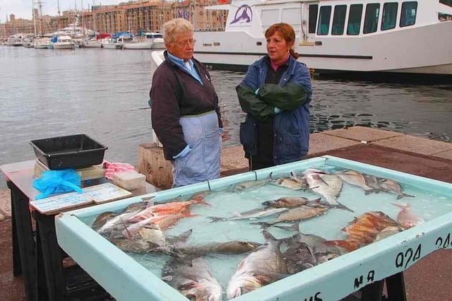 Буйабес в Марселе