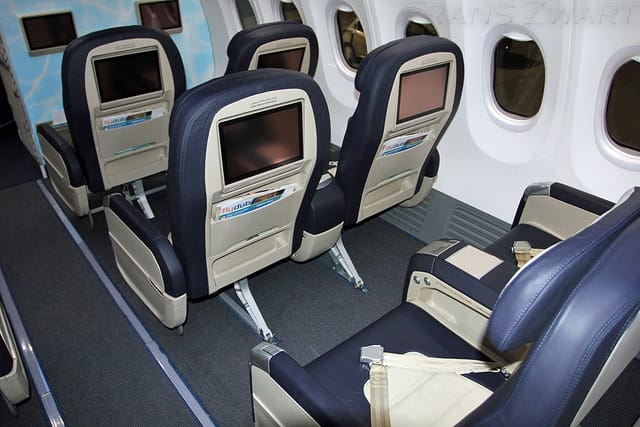 бизнес-класс flydubai отзыв