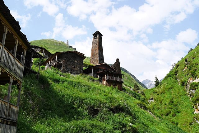 Грузия Тушетия что посмотреть