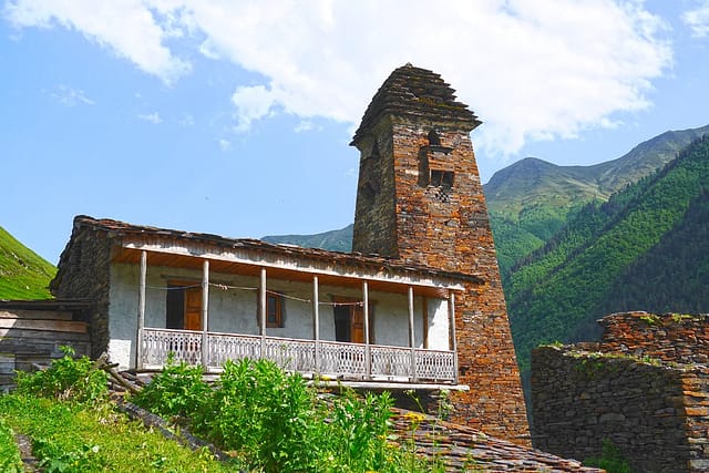 Грузия Тушетия что посмотреть