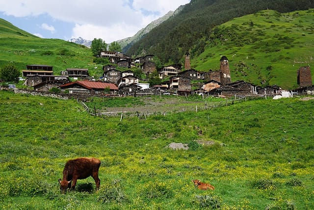 Грузия Тушетия что посмотреть