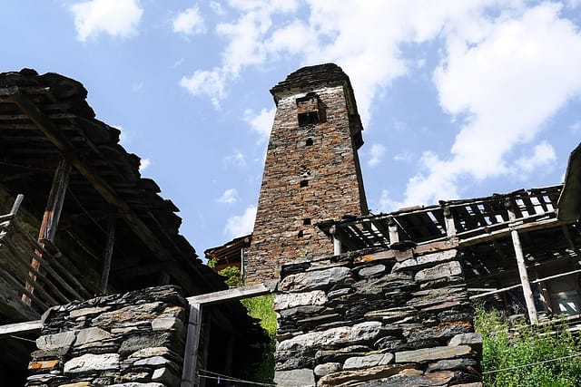 Грузия Тушетия что посмотреть