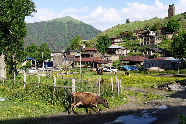 Грузия Тушетия что посмотреть