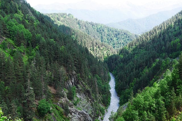 Грузия Тушетия что посмотреть