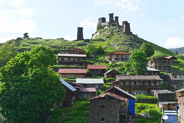 Грузия Тушетия что посмотреть