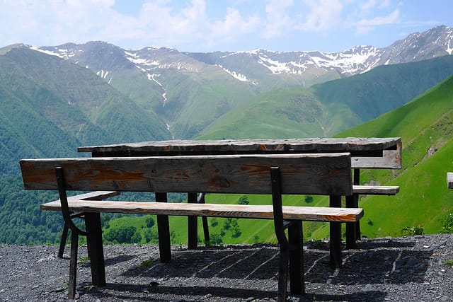 Грузия Тушетия что посмотреть