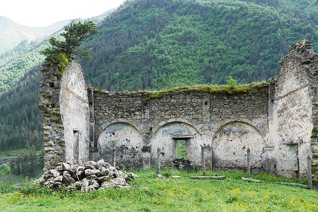 Грузия Тушетия что посмотреть