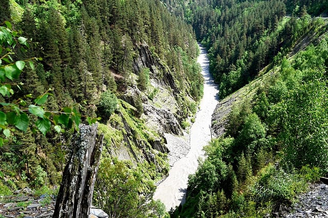 Грузия Тушетия что посмотреть