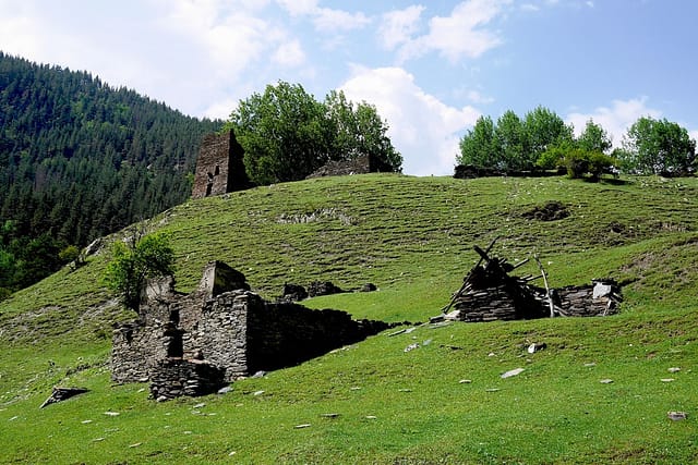 Грузия Тушетия что посмотреть