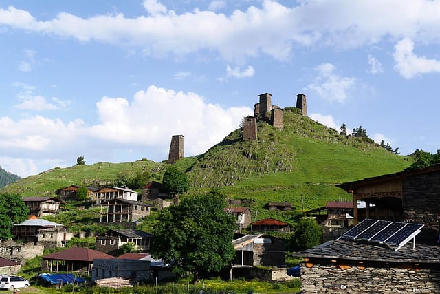 Грузия Тушетия что посмотреть