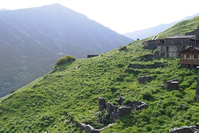 Грузия Тушетия что посмотреть