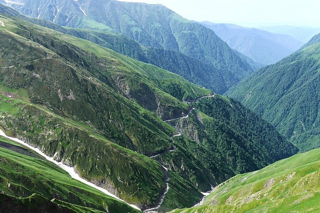 Грузия Тушетия что посмотреть