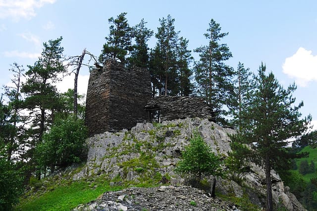 Грузия Тушетия что посмотреть