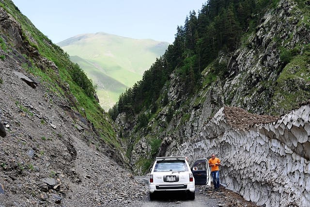 Грузия Тушетия что посмотреть