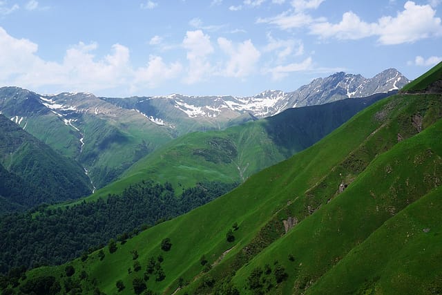 Грузия Тушетия что посмотреть