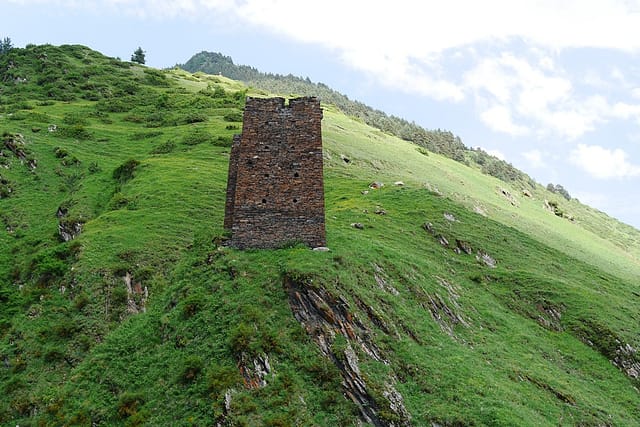 Грузия Тушетия что посмотреть