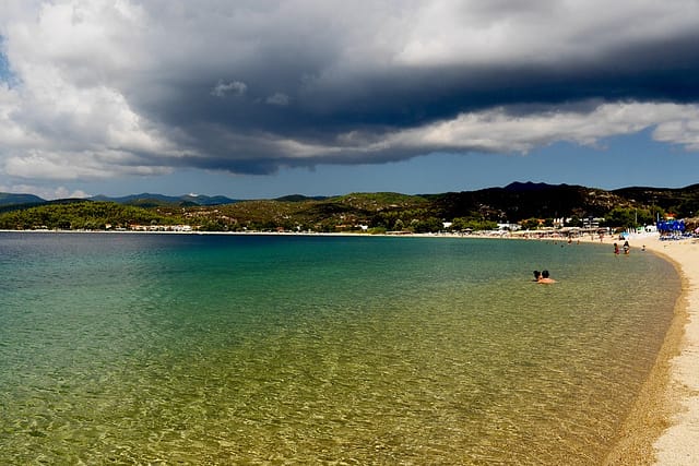 Отдых на море в Греции