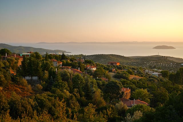 Пляжный отдых в Греции