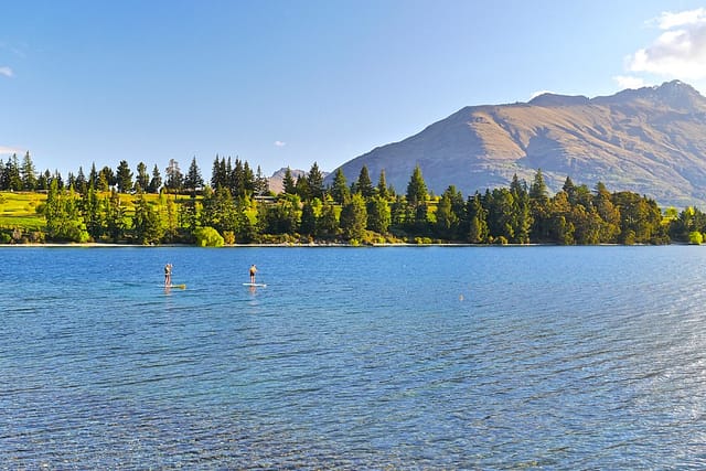 Квинстаун Новая Зеландия