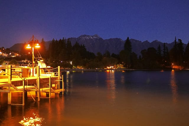 Квинстаун Новая Зеландия