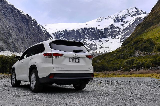 Аренда автомобиля в Новой Зеландии