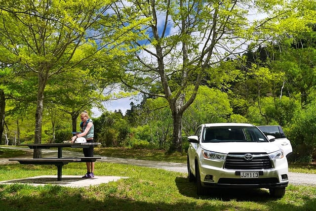 Аренда автомобиля в Новой Зеландии