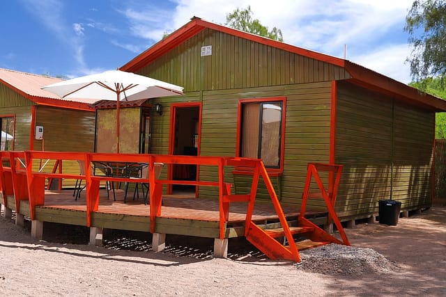 Оплата отеля в Чили