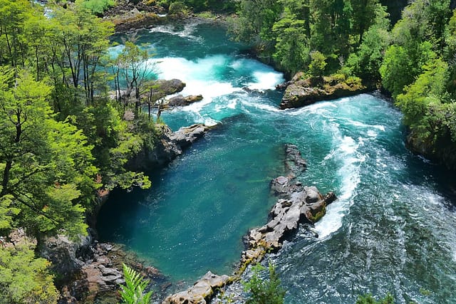 Озерный край Чили фото отзывы