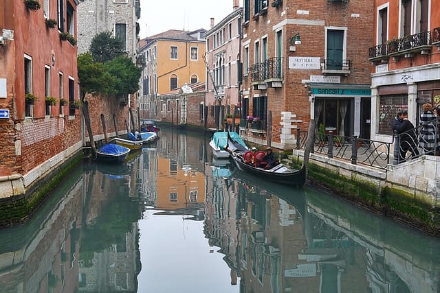 Карнавал в Венеции 2016