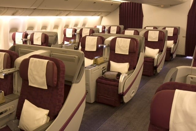 Бизнес класс Qatar Airways отзыв