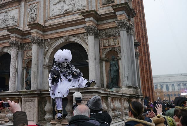 Карнавал в Венеции 2016