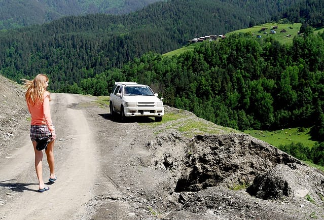 Грузия Тушетия что посмотреть