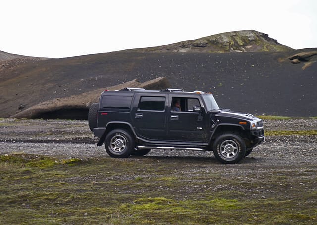 По Исландии на джипе