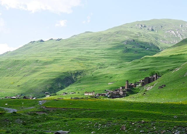 Грузия Тушетия что посмотреть