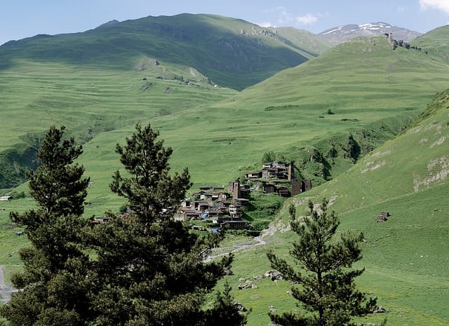 Грузия Тушетия что посмотреть