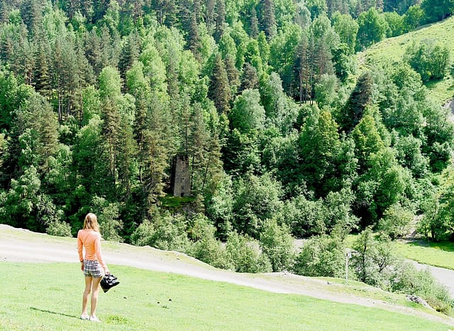 Грузия Тушетия что посмотреть