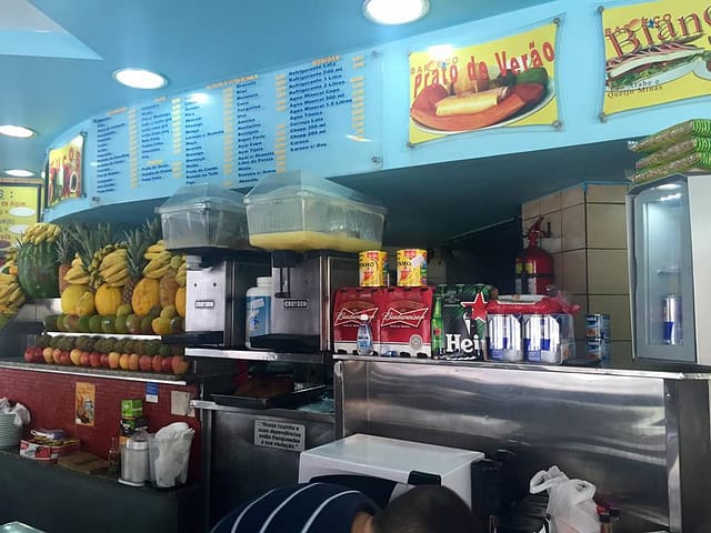 Где пообедать в Рио-де-Жанейро