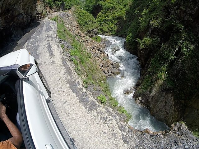 Грузия Тушетия что посмотреть