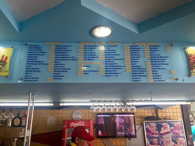 Где пообедать в Рио-де-Жанейро