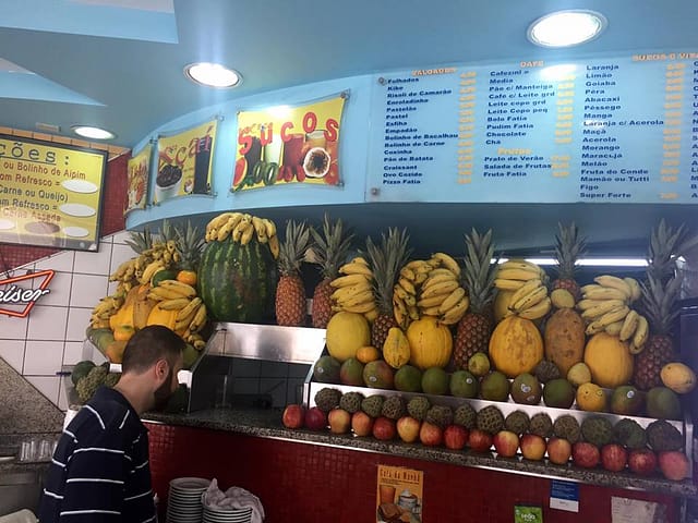 Где пообедать в Рио-де-Жанейро