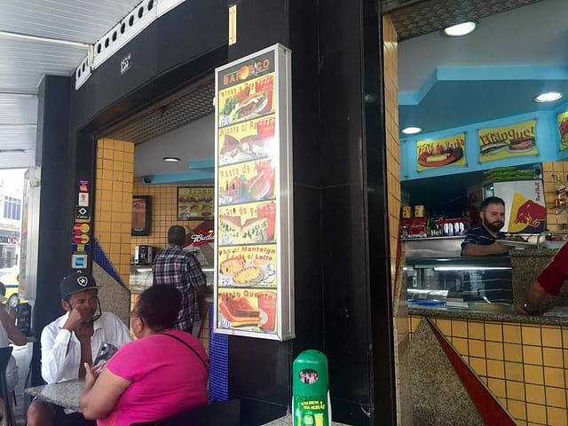 Где пообедать в Рио-де-Жанейро