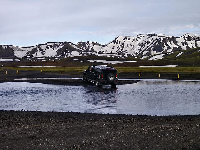 По Исландии на джипе